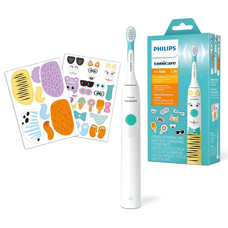 Philips Sonicare Kids' Design A Pet Edition Corded Electric Toothbrush 1
