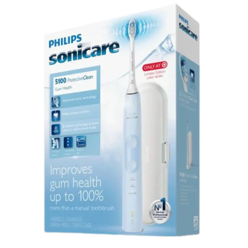 Philips Sonicare Protectiveclean 5100 Gum Health Electric Toothbrush 1