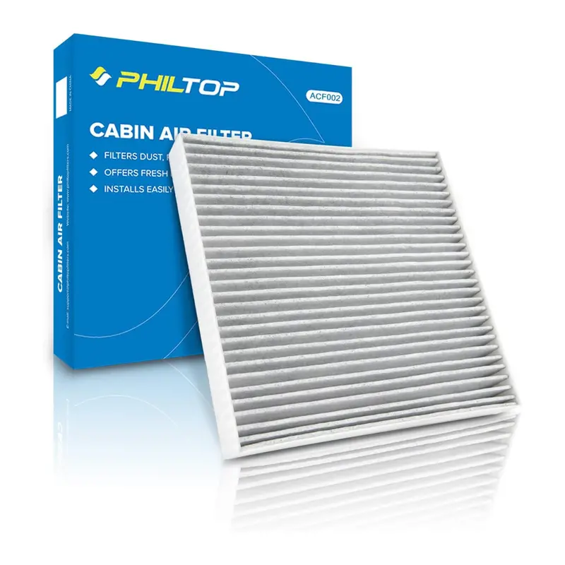 Philtop Premium Cabin Air Filter With Activated Carbon 1