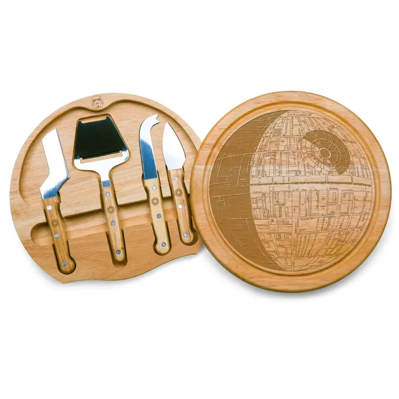 Picnic Time Star Wars: Death Star Circo Cheese Board & Tools Set 1