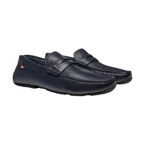Pilot Leather Loafers 1