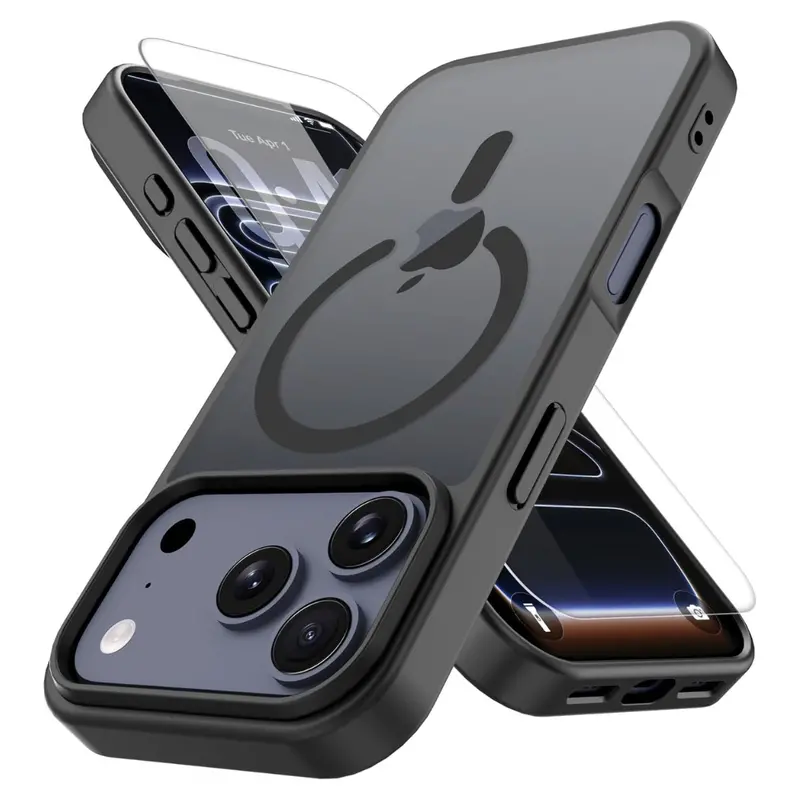 Pinlisheng Magnetic For Iphone 17 Pro Case With 1 Screen Protector 1