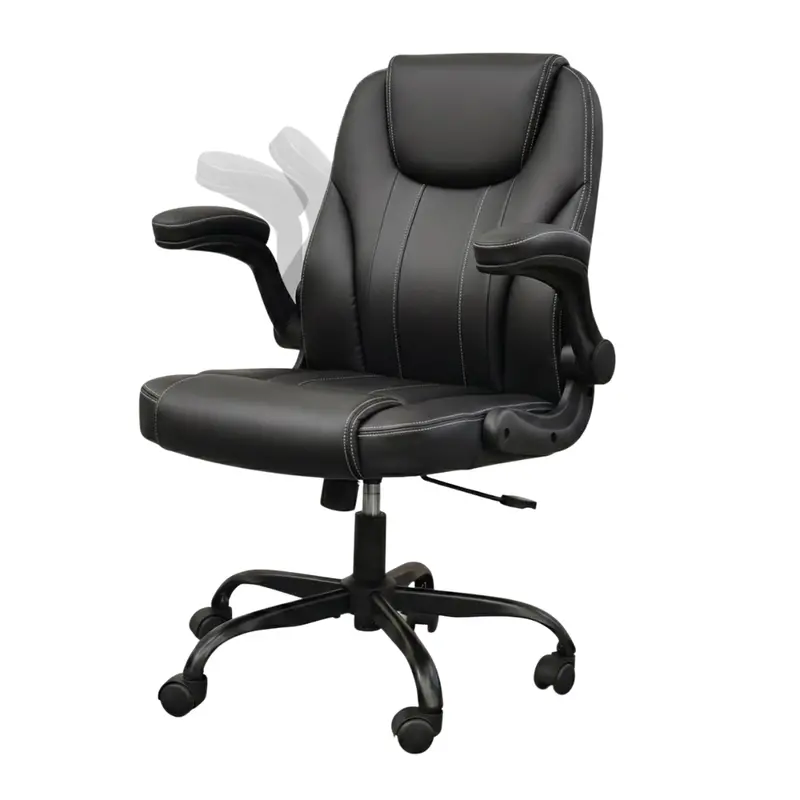 Pinmoco Ergonomic Leather Office Chair 1