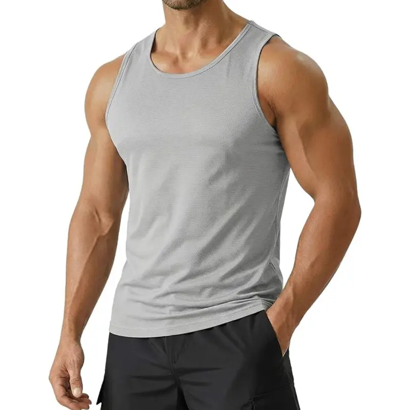 Pinspark Men's Upf 50+ Beach Tank Top (Various) 1
