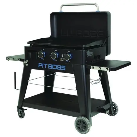 Pit Boss 3-Burner Ultimate Lift-Off Griddle 1