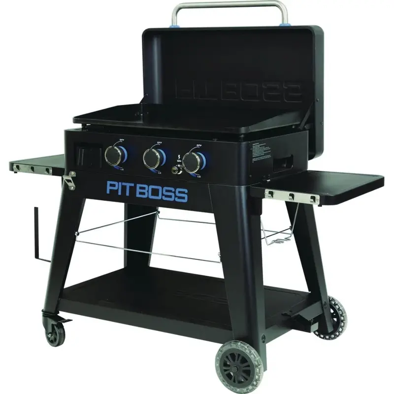 Pit Boss Ultimate Outdoor Gas 3-Burner Griddle 1