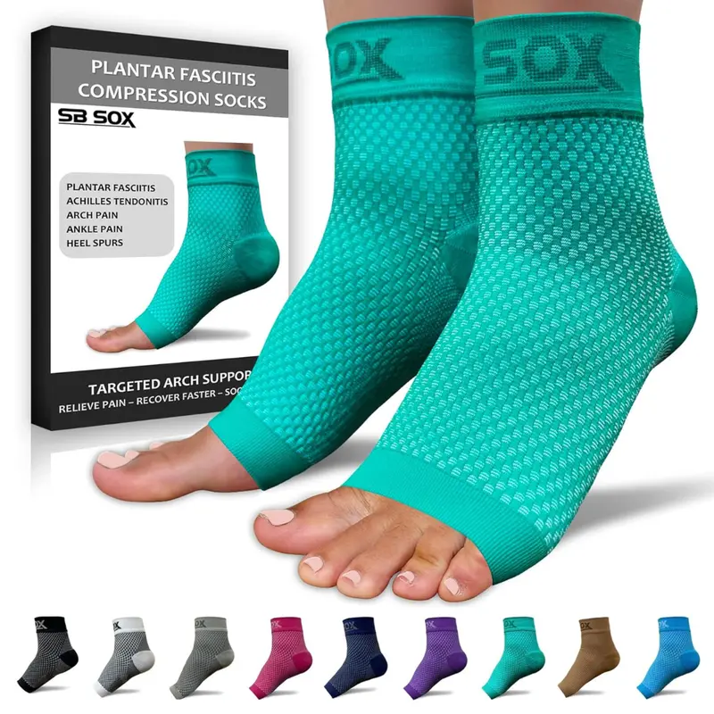Plantar Fasciitis Relief Socks With Ankle And Arch Support (3 Colors) 1