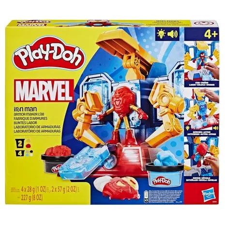 Play-Doh Iron Man Armor Maker Lab Playset 1