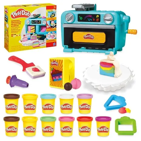 Play-Doh Super Slice Cake Playset 1