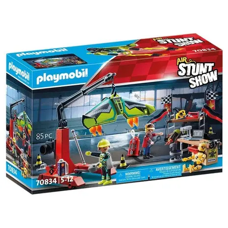 Playmobil Air Stunt Show Service Station 1