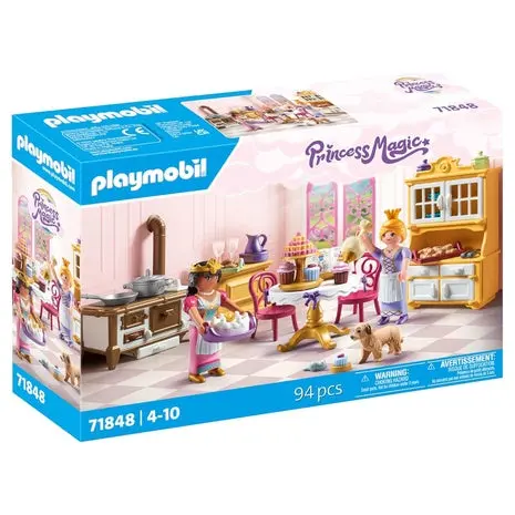 Playmobil Castle Kitchen 1