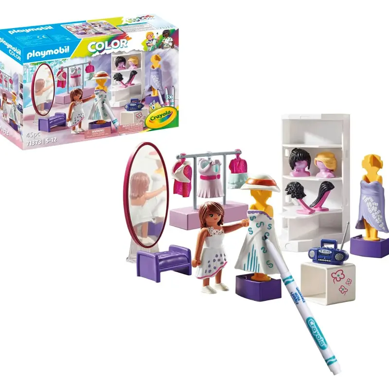 Playmobil Color: Dressing Room 1