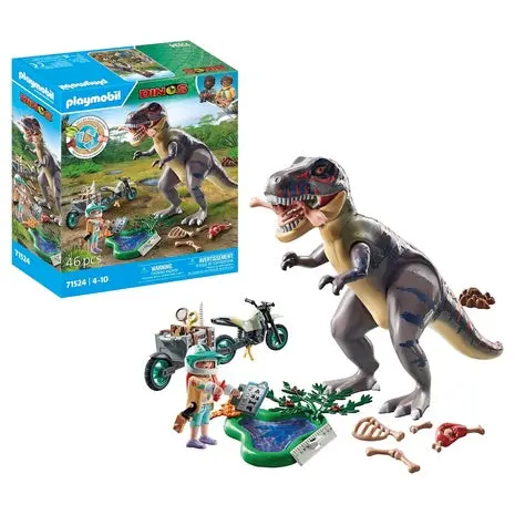 Playmobil Dinos: T-Rex Hunt 1