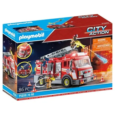 Playmobil Fire Truck 1
