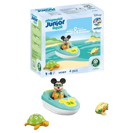 Playmobil Junior & Disney: Mickey Mouse's Boat Tour 1