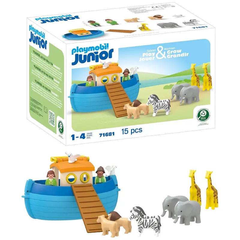 Playmobil Junior: My Take Along Noah's Ark 1