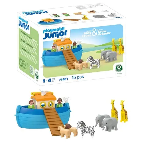 Playmobil Junior: My Take Along Noah's Ark 1