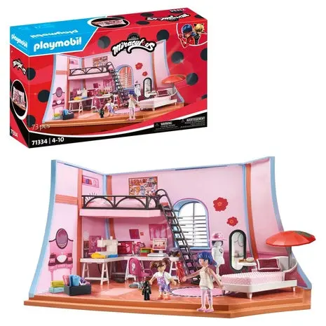 Playmobil Miraculous Marinette's Loft 1