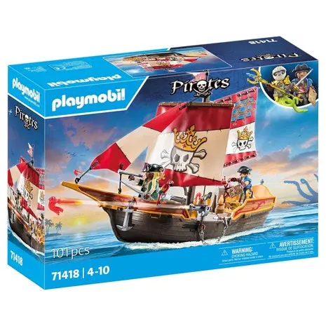 Playmobil Pirate Ship 1