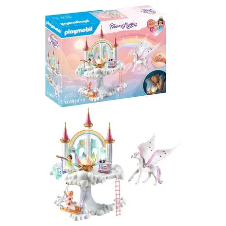 Playmobil Rainbow Castle In The Clouds 1