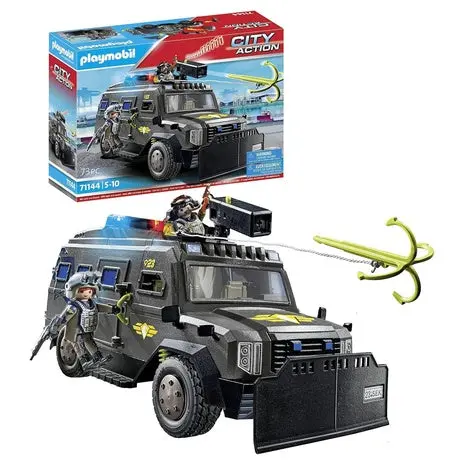 Playmobil Tactical Unit All-Terrain Vehicle 1