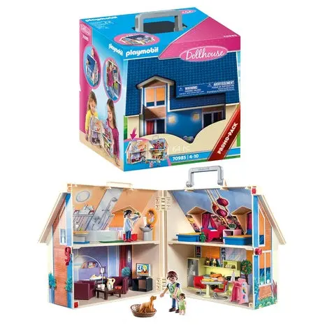 Playmobil Take Along Dollhouse 1
