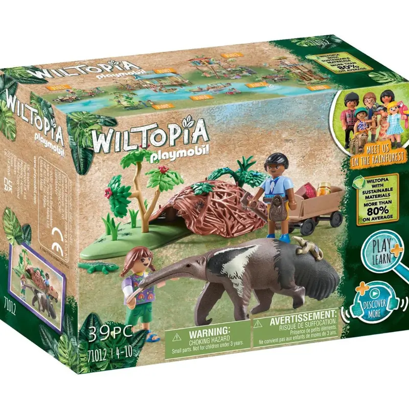 Playmobil Wiltopia Anteater Care 1