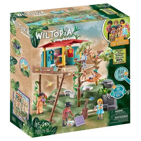 Playmobil Wiltopia Family Tree House 1