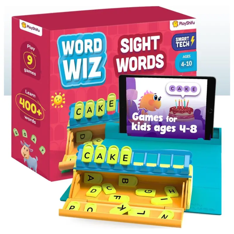 Playshifu Word Wiz Plugo Letters Learning Kit 1
