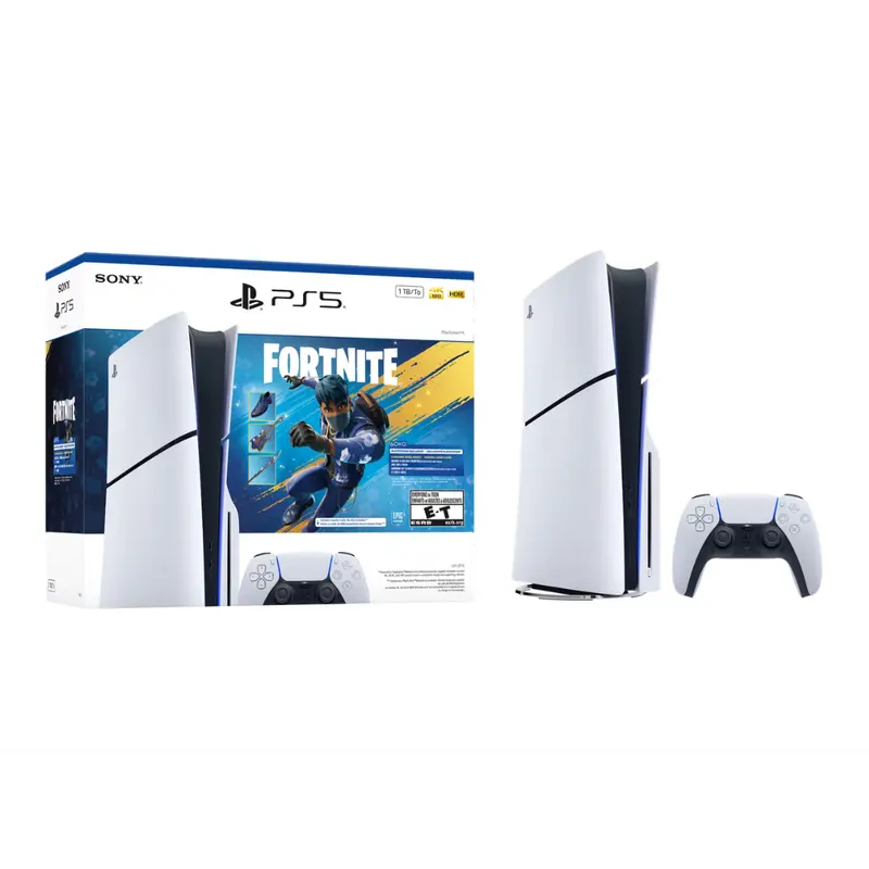 Playstation 5 Console 1Tb Fortnite Flowering Chaos Bundle 1