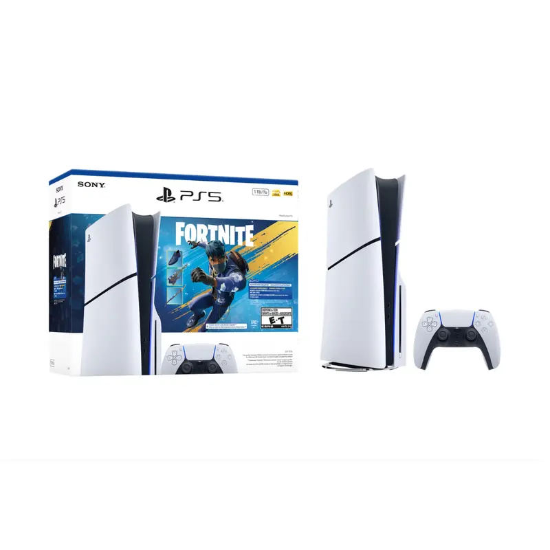 Playstation 5 Console 1Tb Fortnite Flowering Chaos Bundle 1