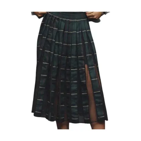 Pleated Tulle Skirt 1