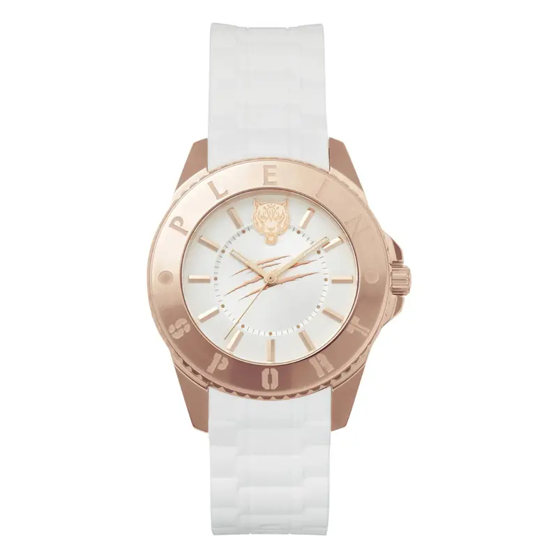 Plein Sport Glam Silicone Watch 1