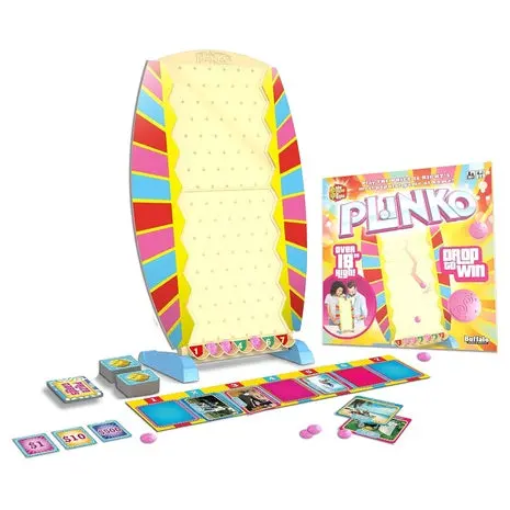 Plinko Family Board Game 1