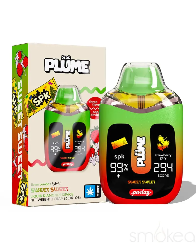 Plume Parlay 2G Liquid Live Diamonds Blend 5