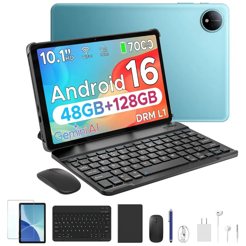 Pockam P10 10" 128Gb Wi-Fi Tablet With Keyboard 1