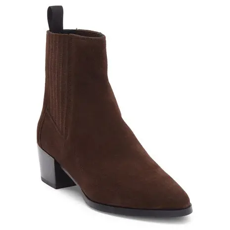 Pointed Toe Bootie 1
