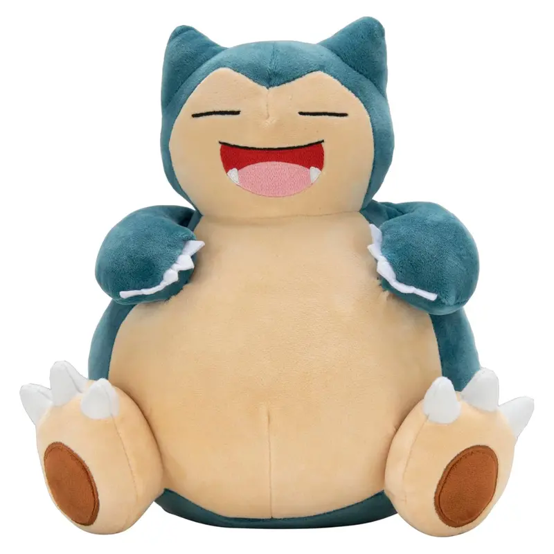 Pokemon 12" Large Snorlax Plush 1