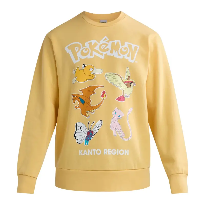 Pokemon Men's Graphic Sweatshirt With Long Sleeves 1