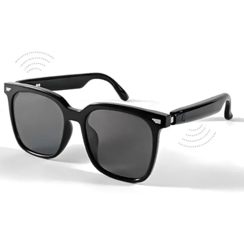 Polarized Uv Protection Open Ear Smart Glasses With Bluetooth Speaker 1