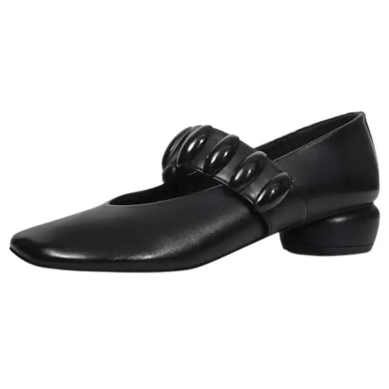 Popmoda Mary Janes Women's Dress Shoes (Size 7) 1