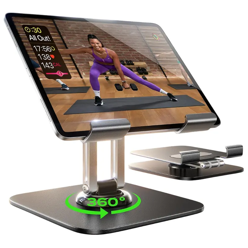 Portable Adjustable Monitor Tablet Desk Stand Holder 1