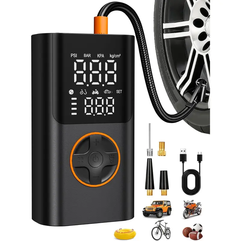 Portable Air Compressor Tire Inflator 1