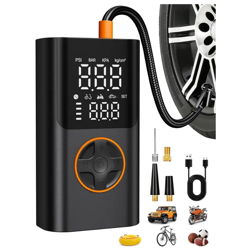 Portable Air Compressor Tire Inflator 1