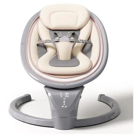 Portable Baby Swing With Remote Control 1