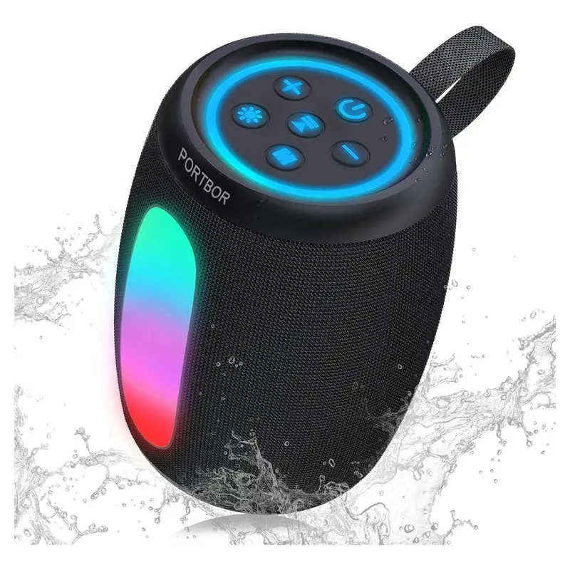 Portable Bluetooth Speaker With Aux & Tws 1