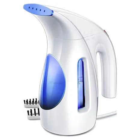 Portable Handheld Clothing Steamer With Brush 1