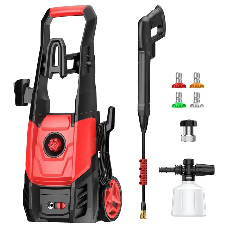 Portable High-Pressure Electric Pressure Washer 1