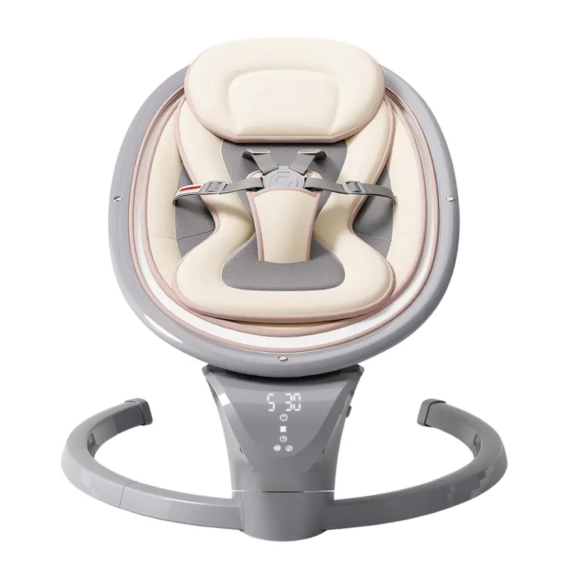 Portable Indoor & Outdoor Infant Baby Swing With Remote Control 1