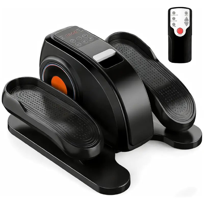 Portable Quiet Under-Desk Pedal Exerciser With Led Display 1